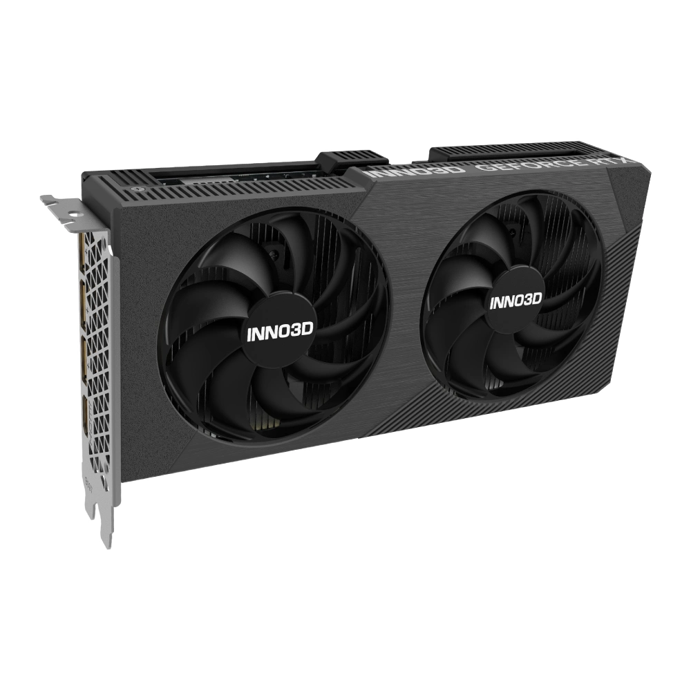 INNO3D Nvidia Graphic Card RTX 5060 8GB DDR7 Twin X2 OC Dual Fan view 2
